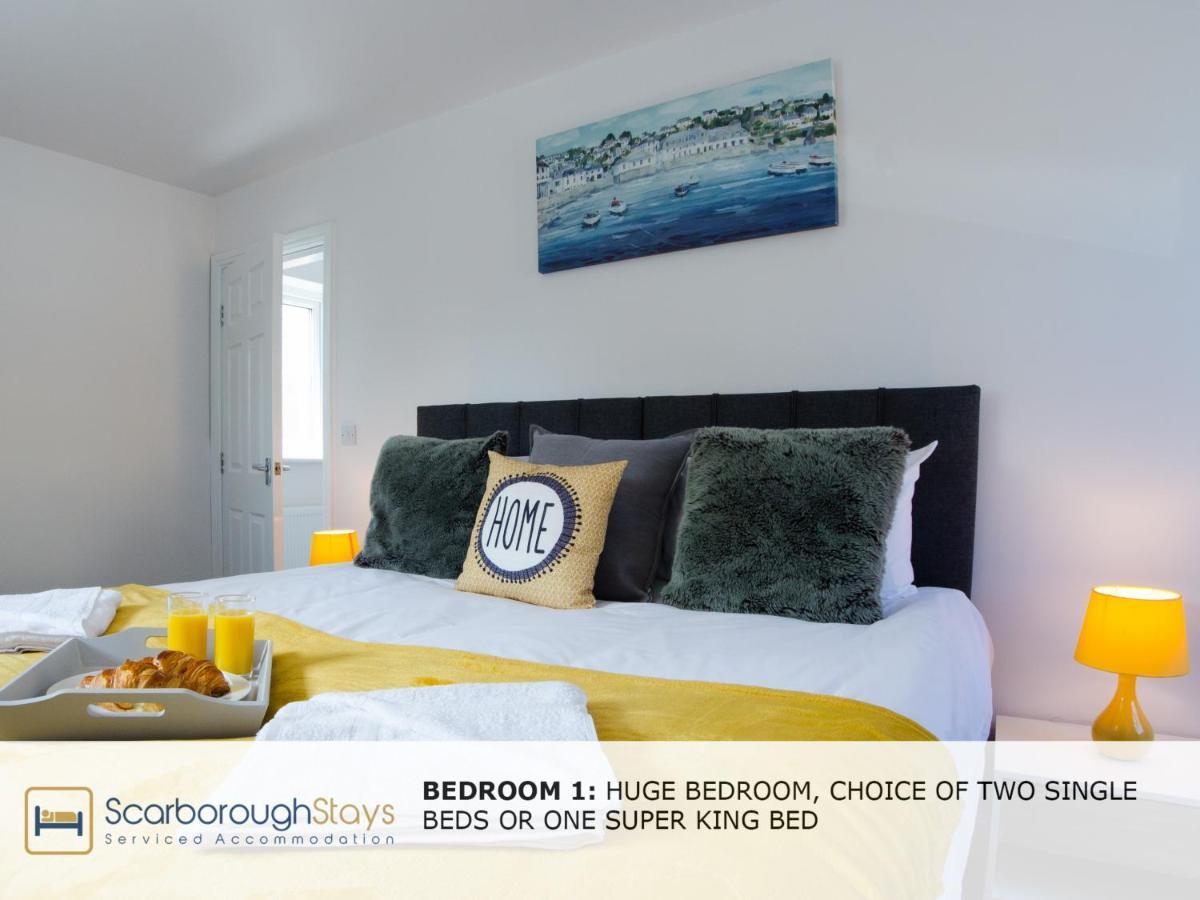 Candler Lodge - 3 Bedroom Townhouse With Parking - Patio Area & Seating Scarborough Eksteriør bilde