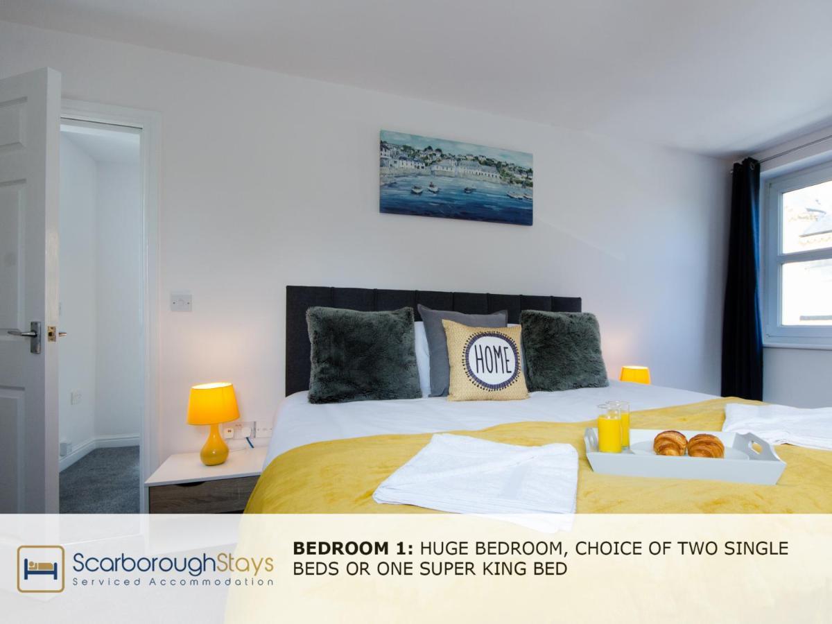Candler Lodge - 3 Bedroom Townhouse With Parking - Patio Area & Seating Scarborough Eksteriør bilde